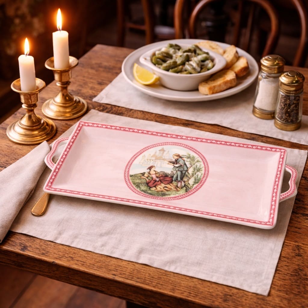 Chateau Serving Plate
