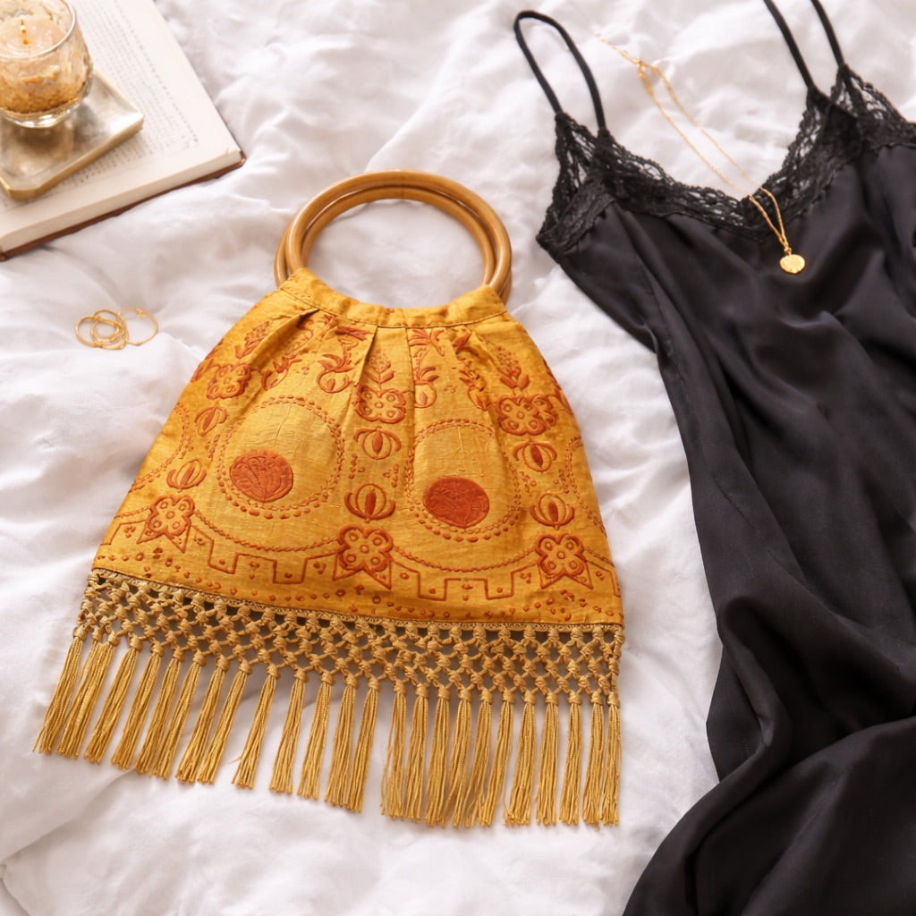 Luna Bag - Beige