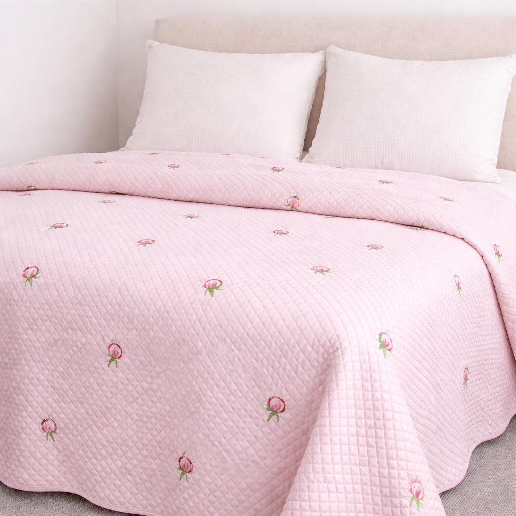 Peony Rose Spread