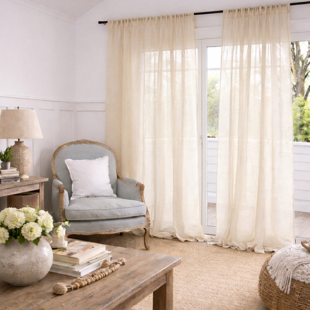 Set of 2 Provence - Linen