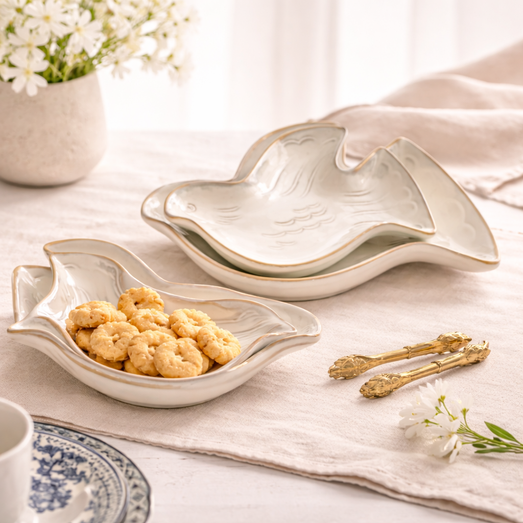 Sparrow Plate Set