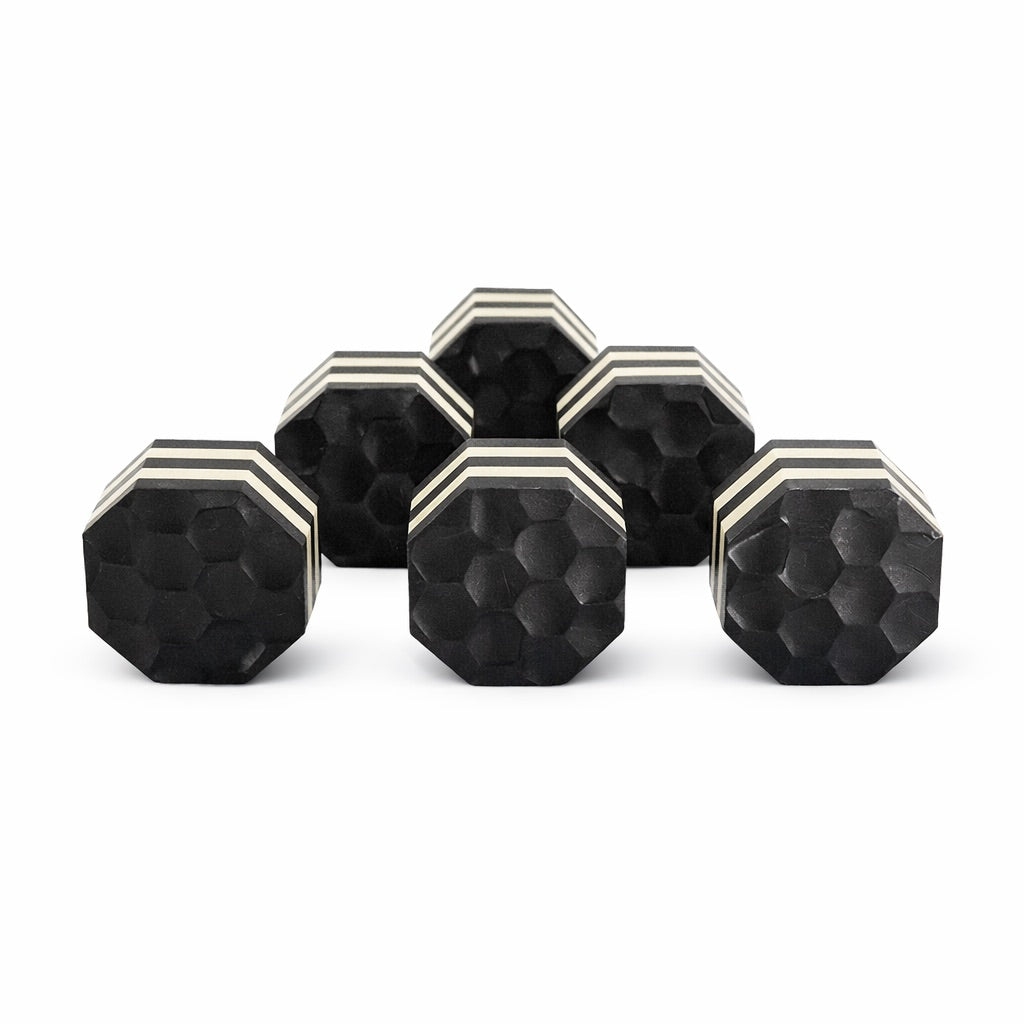 Black Octagon 36mm