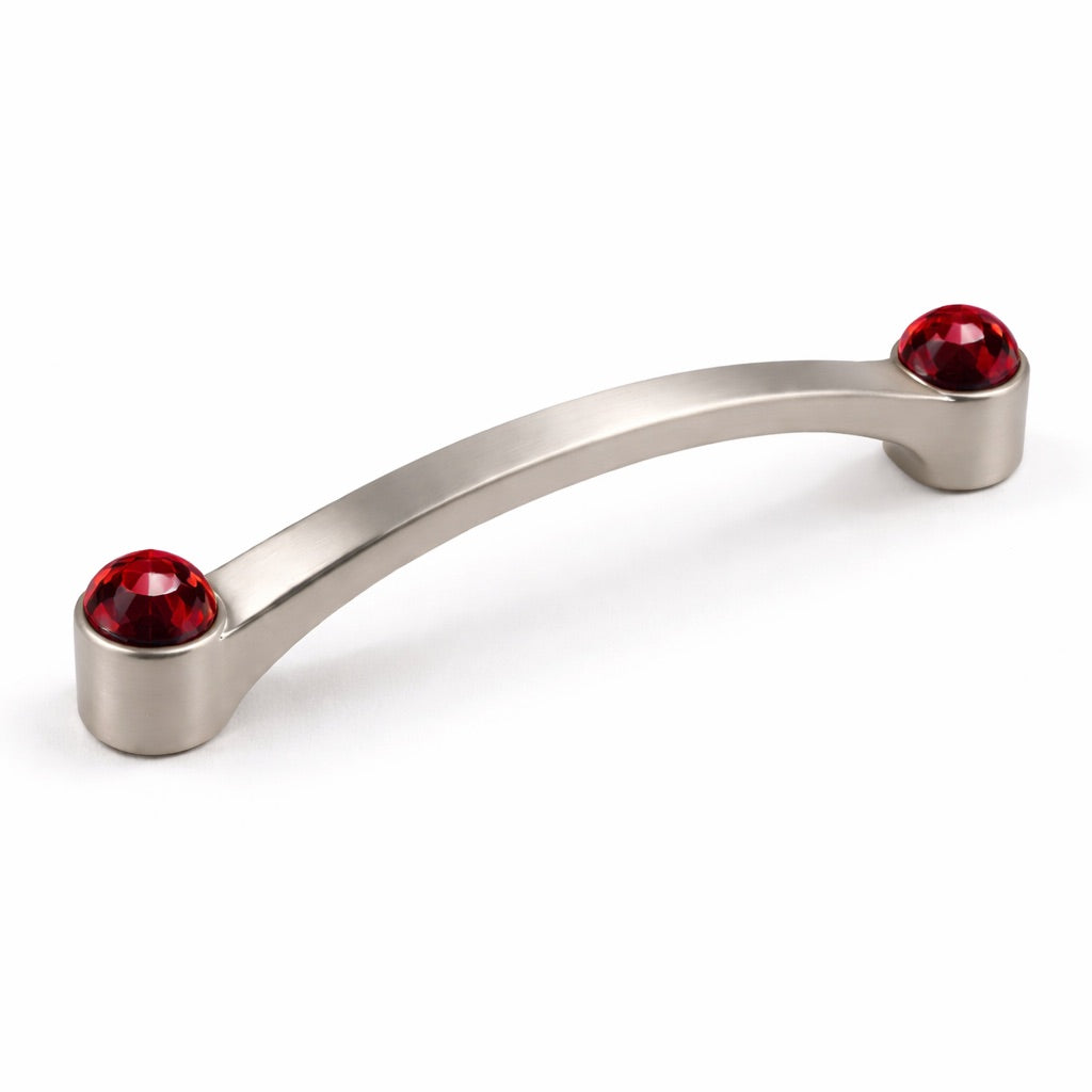 Cabinet Handle Brushed Metal - Ruby