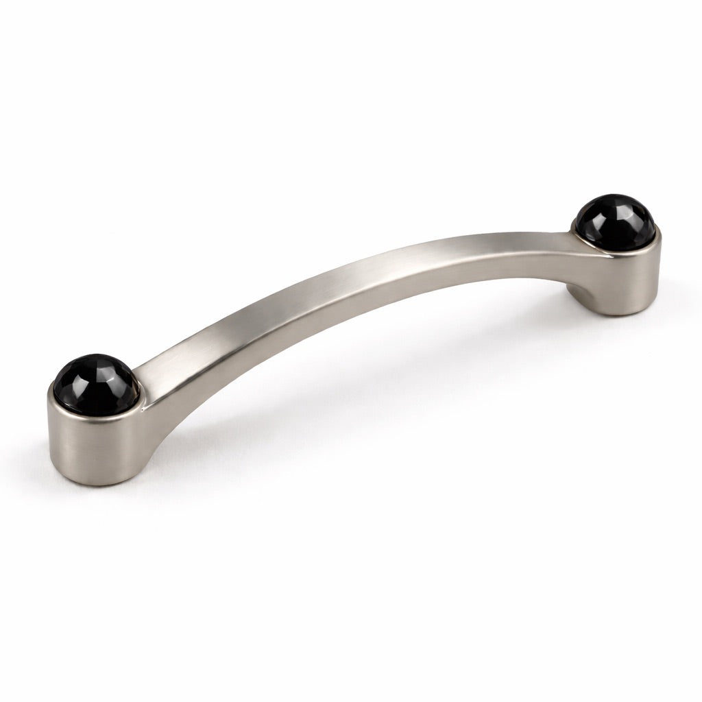 Cabinet Handle Brushed Metal - Black