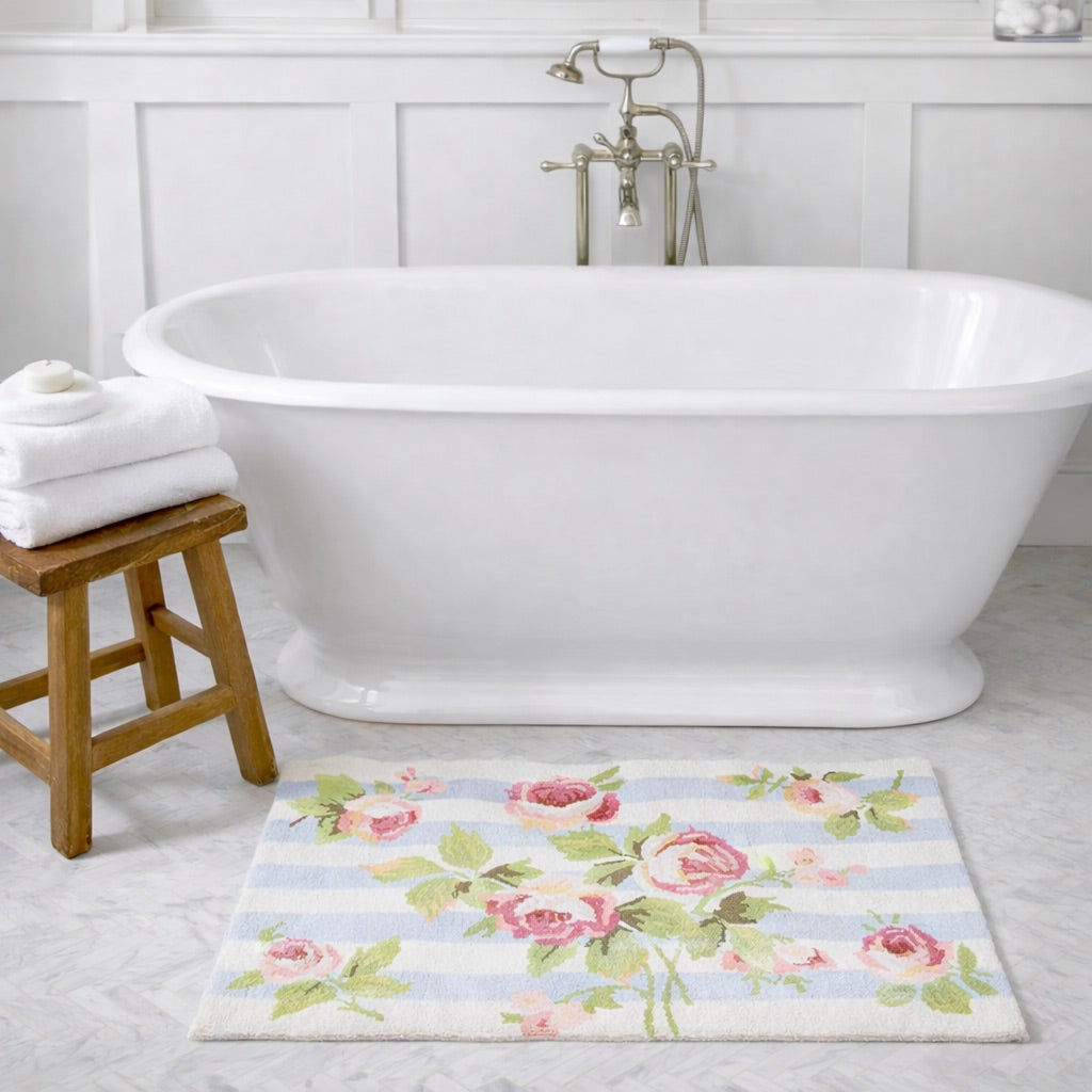 Breeze Cotton Bath Mat