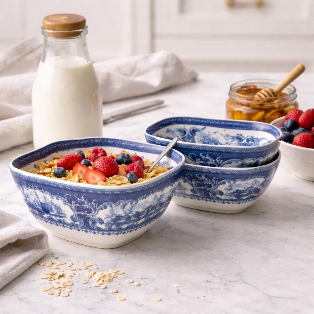 Maison Bleu Bowl