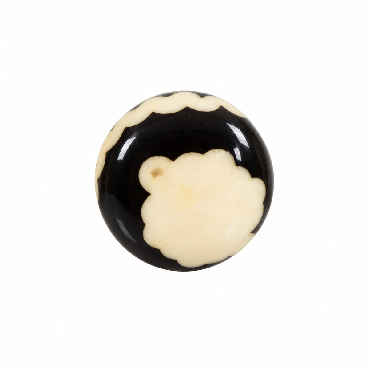 Black W Ivory