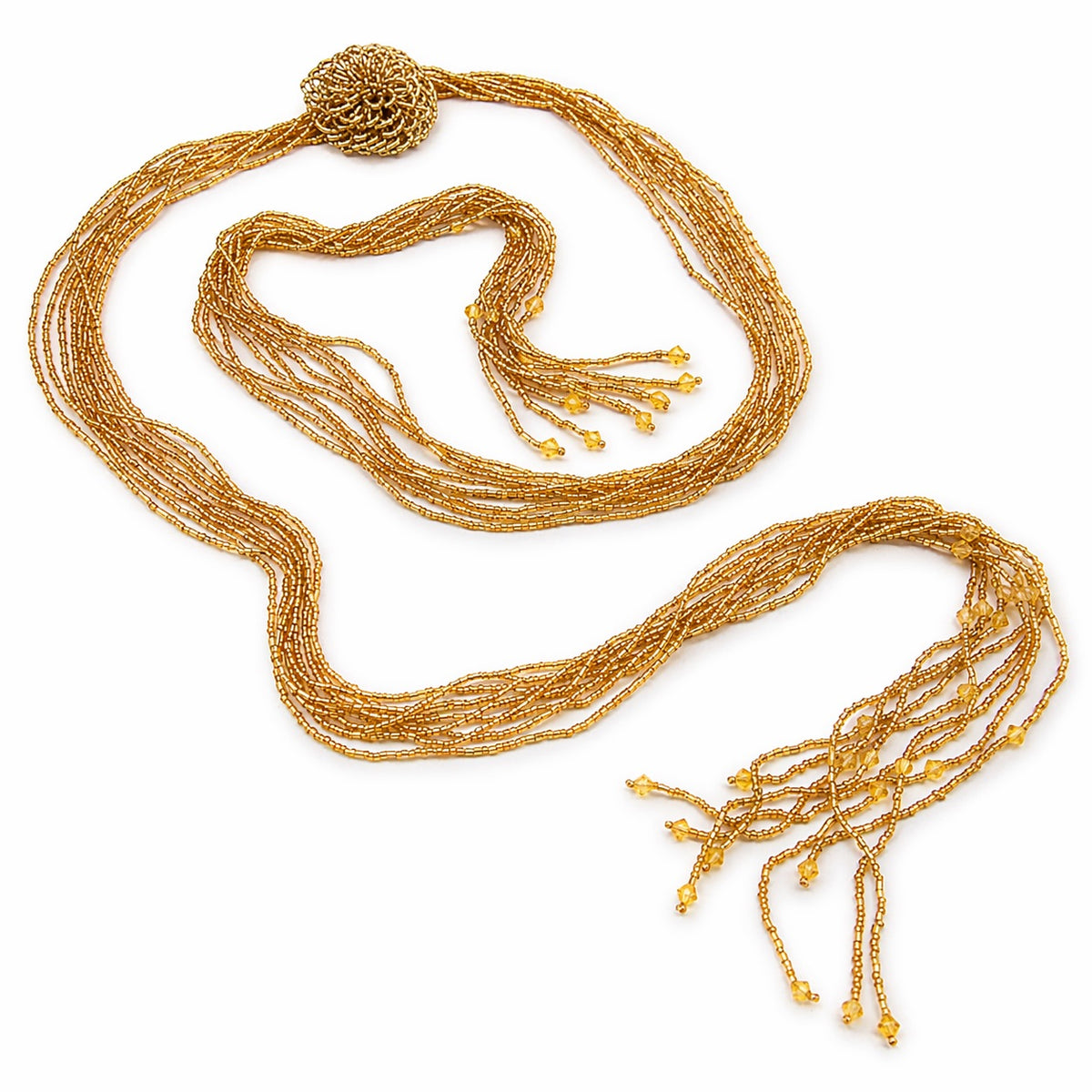 Beaded Gold