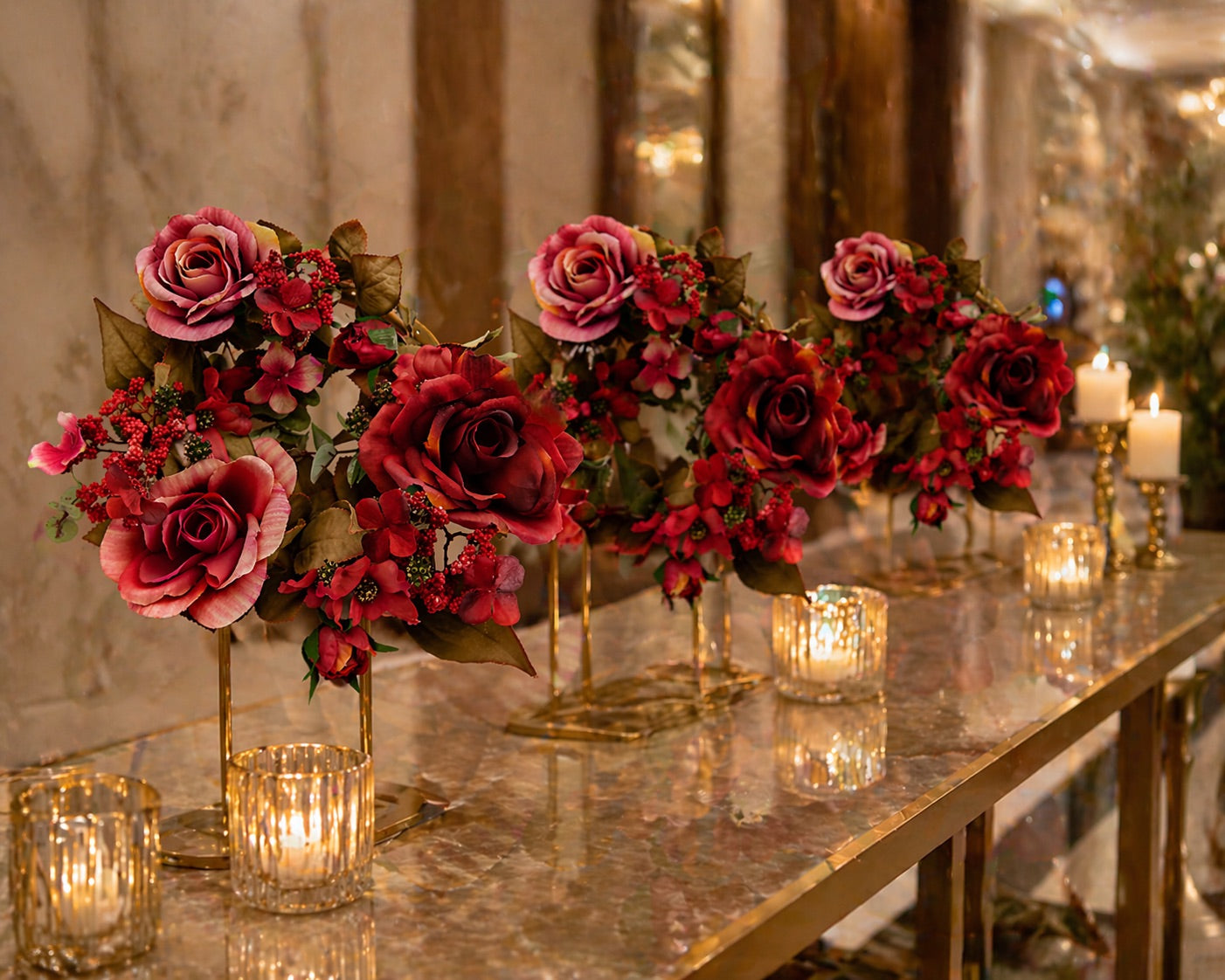 Rose Wreath