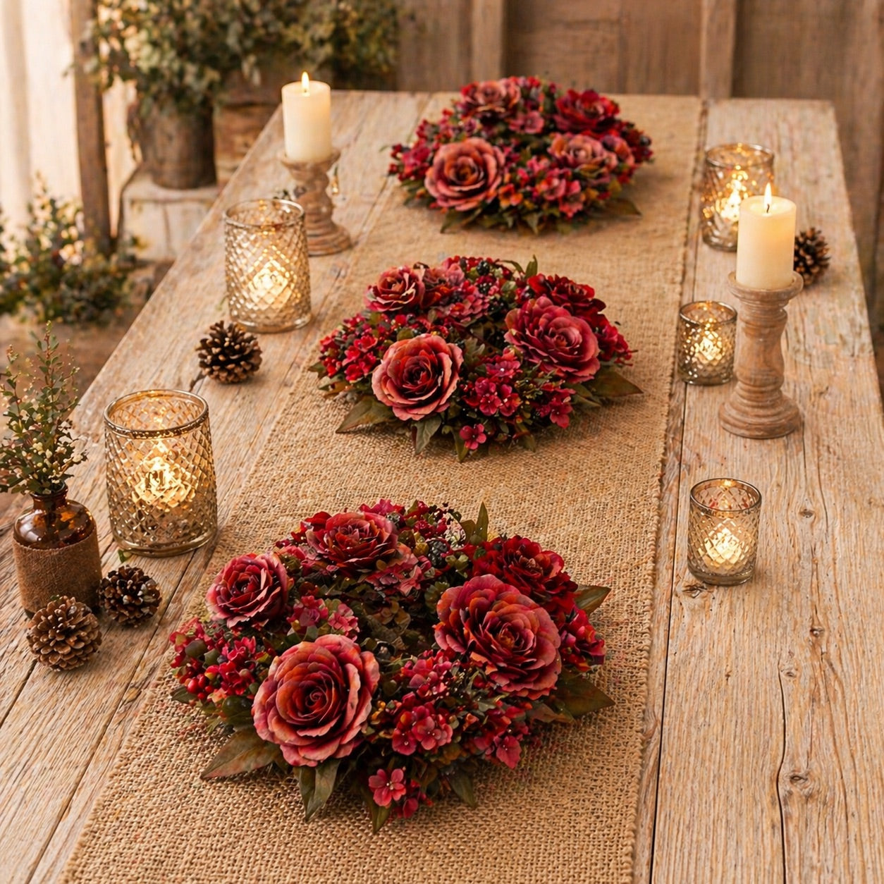 Rose Wreath
