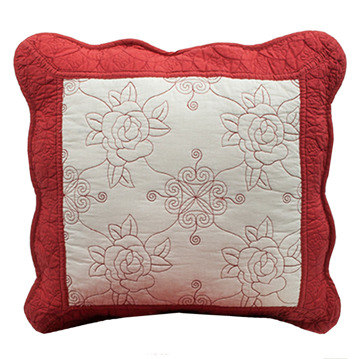 Lana Red Cushion