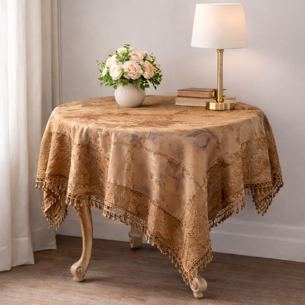 Shabby Chic Topper - Cocoa