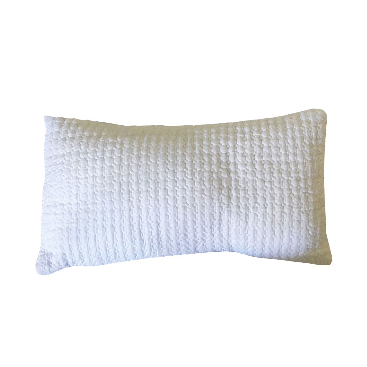 Lopez Prefilled Cushion - White