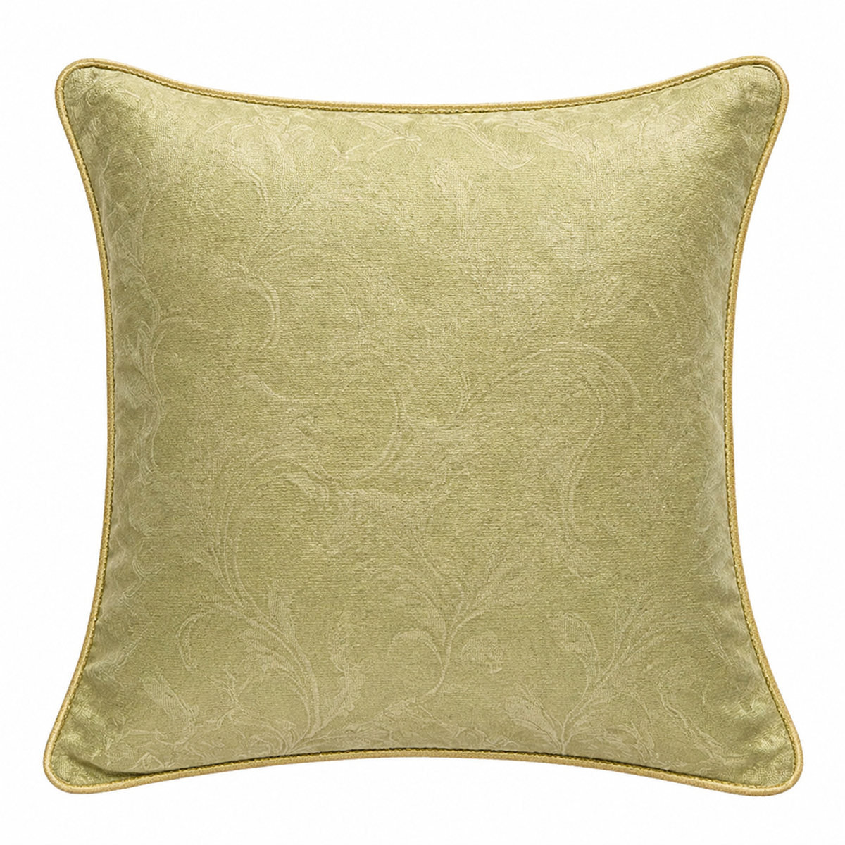 Organza Jaquard Prefilled - Gold