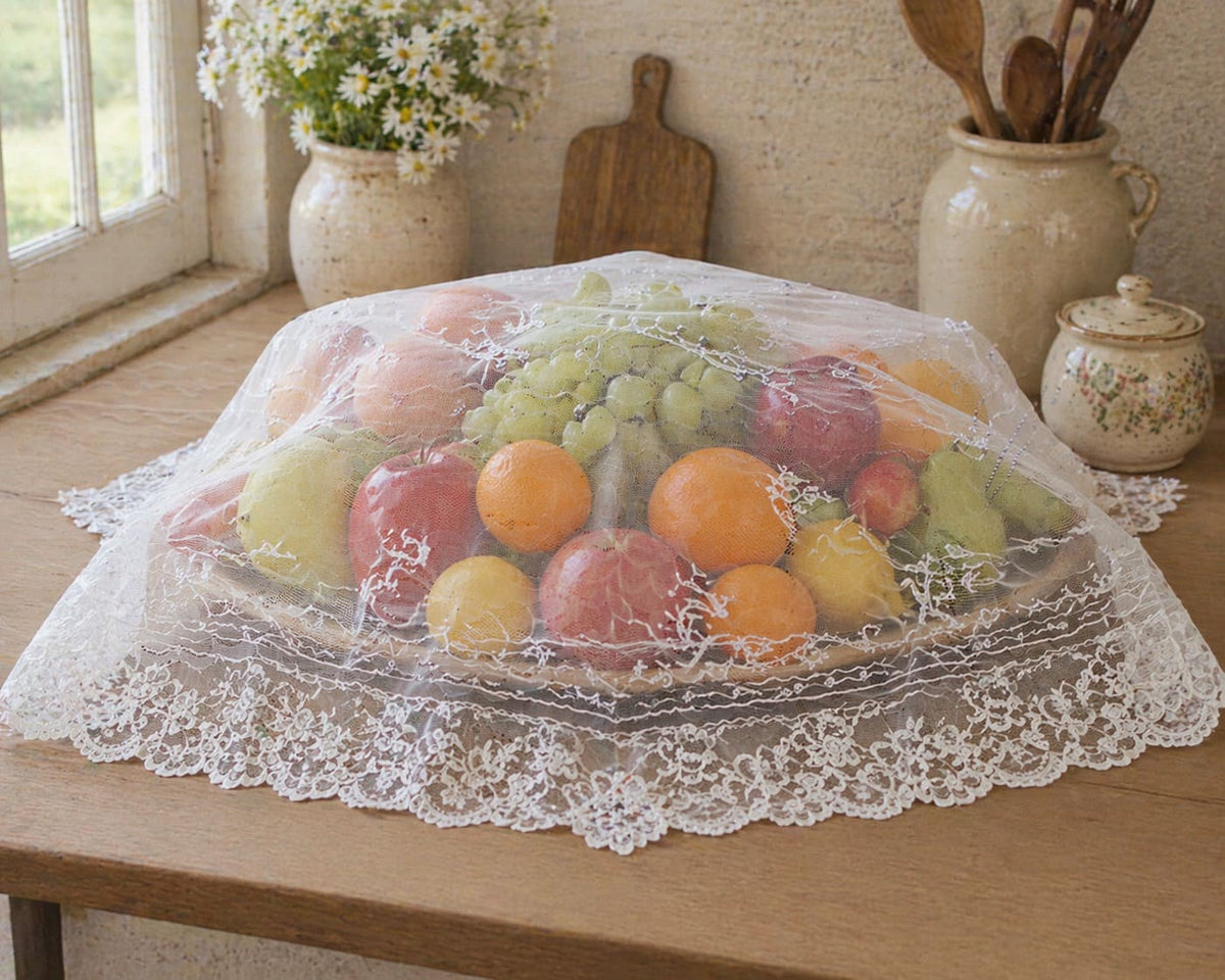 Net Topper - White