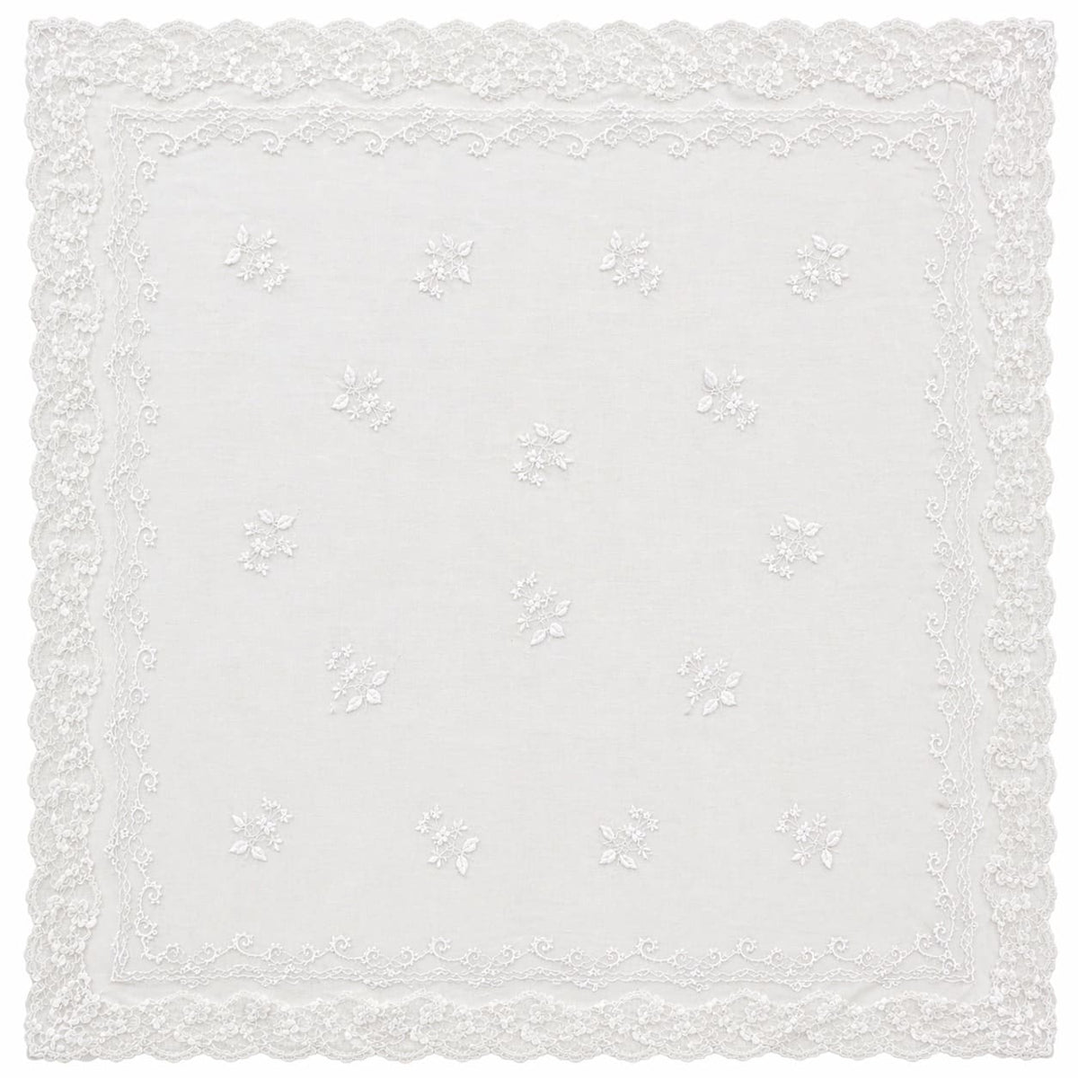 Net Topper - White