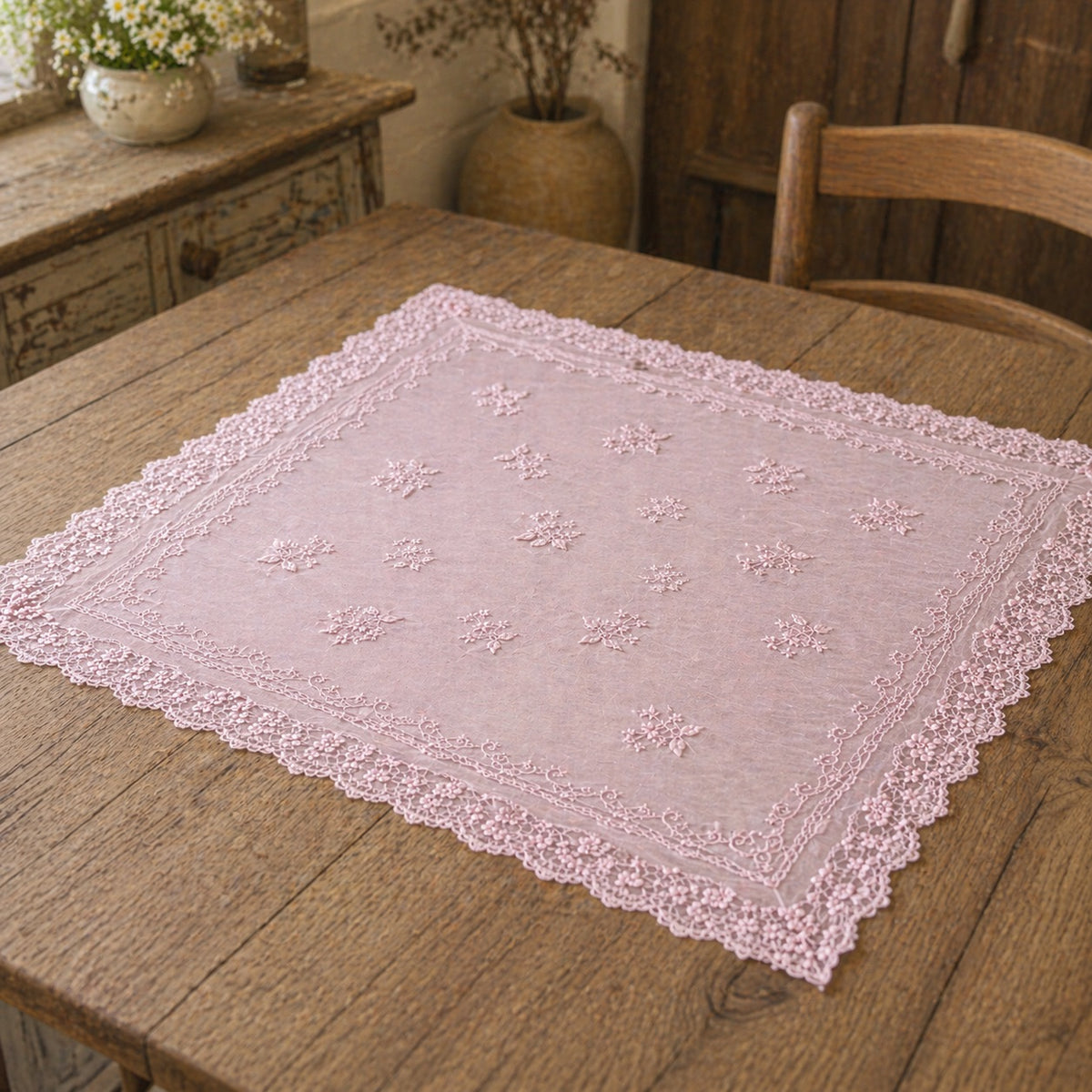 Net Topper - Pink