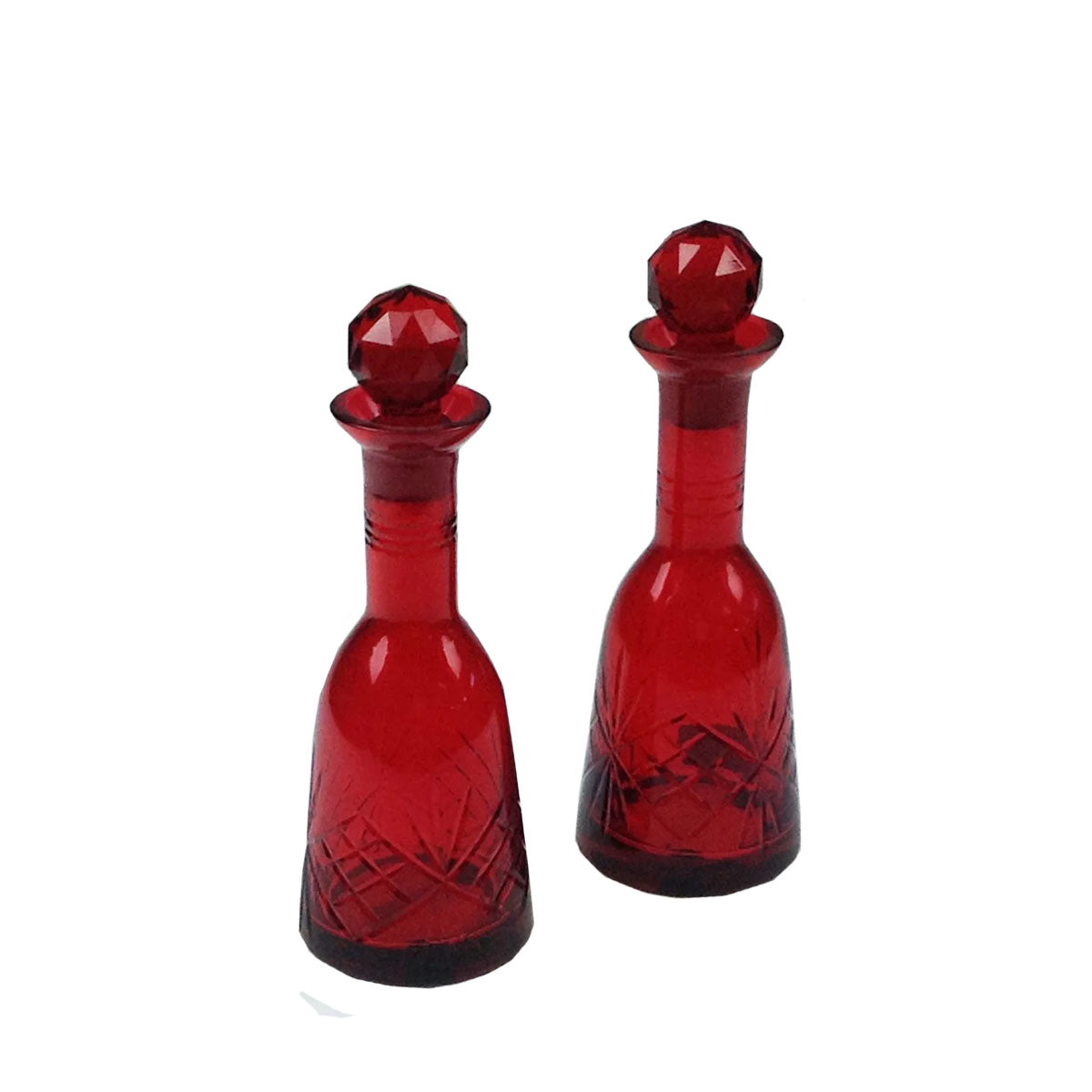 Ruby Oil Bottle