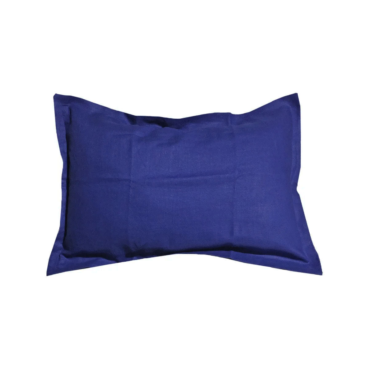 Linen Pillowcase - Blue