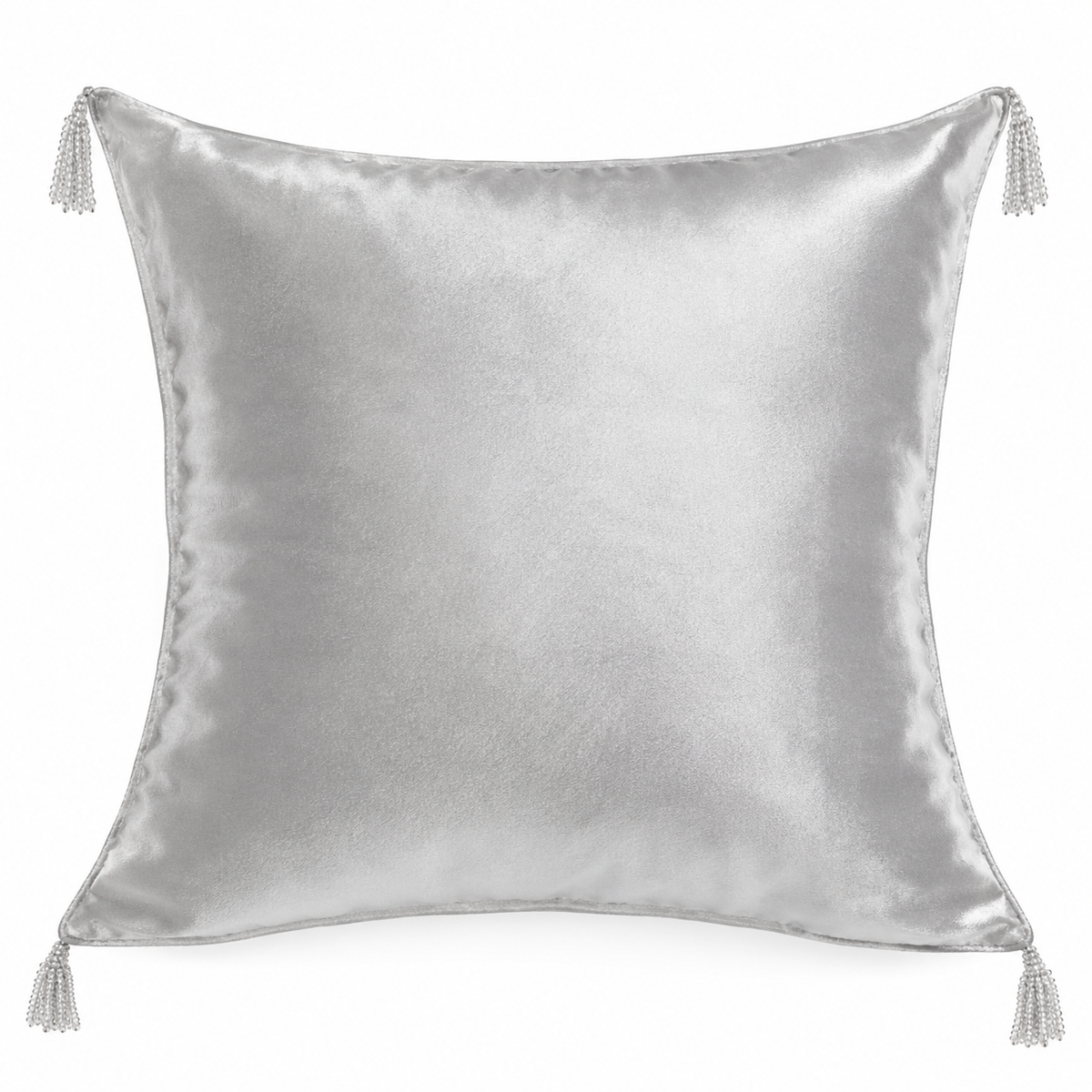 Organza Art Silk Prefilled - Silver