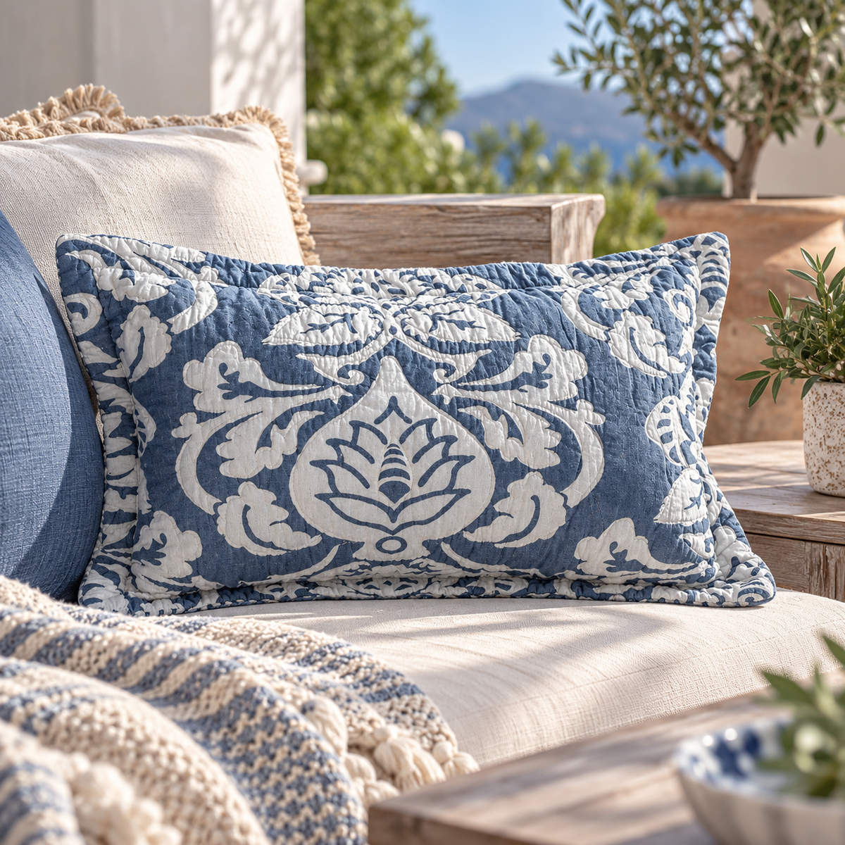 Prefilled Mosman Pillow