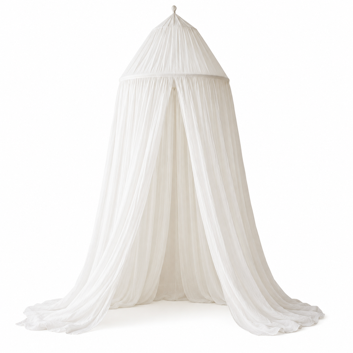 Muslin Cotton Canopy – White