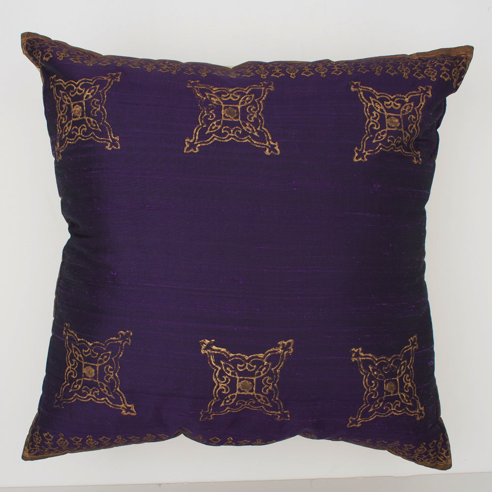 Raw Silk Cushion
