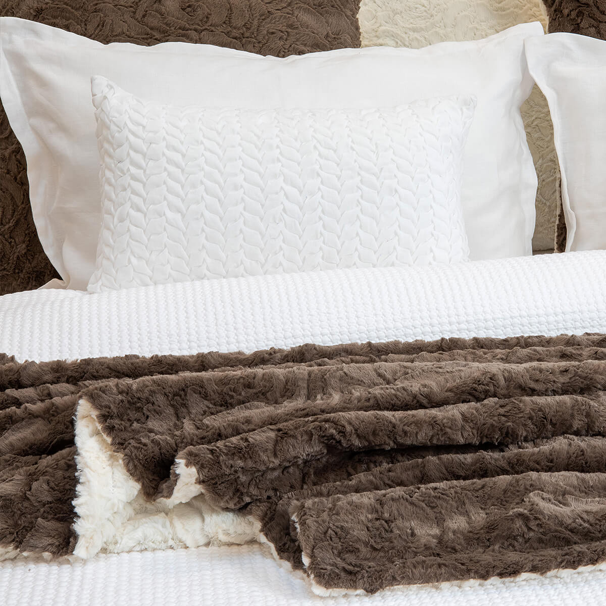 Decorative Voile Cushion