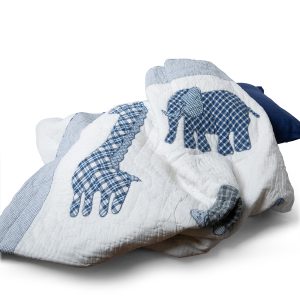 Zora Hand Quilted Blanket
