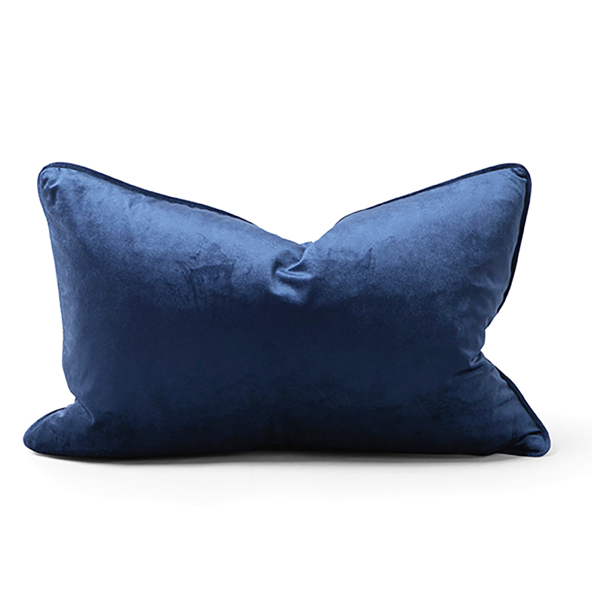 Florence Navy Lumbar Feather