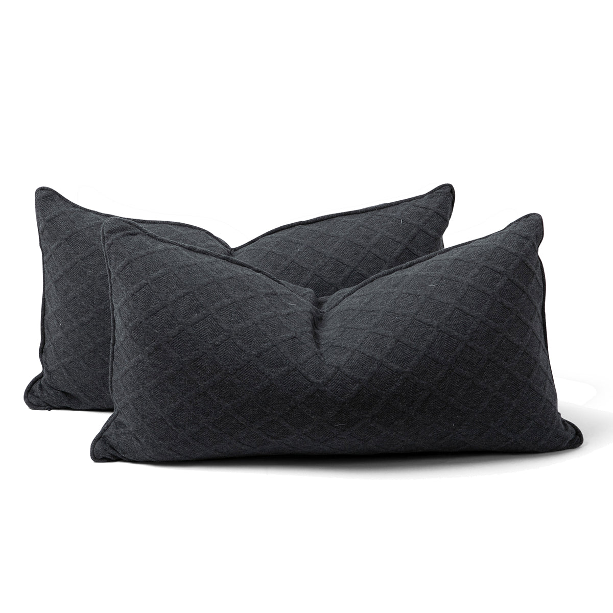 Jersey Feather Filled Lumbar - Iron