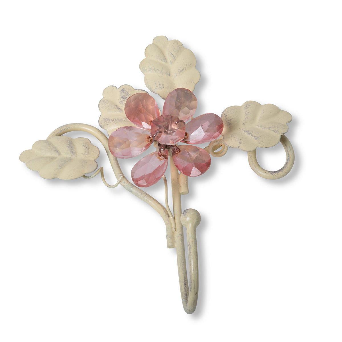 Wall Hook Daisy - Pink