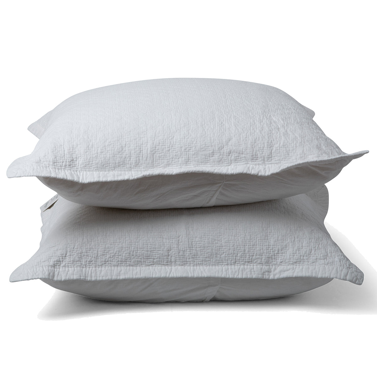 Taj European Cover - White