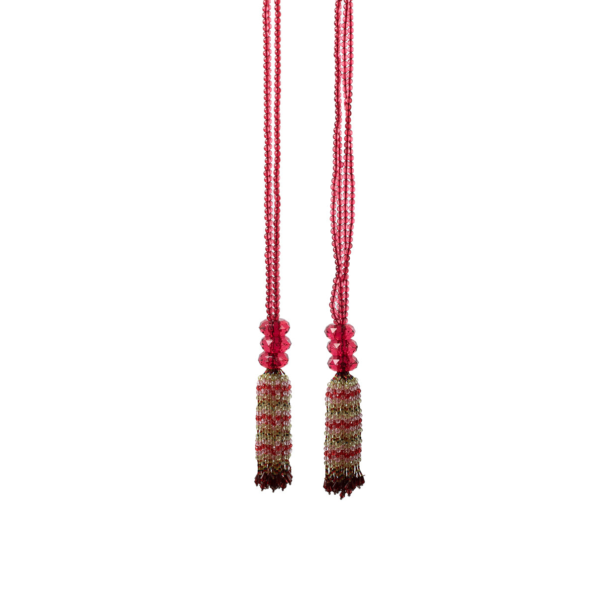 Aurora Set of 2 Tie Backs - Multicolour