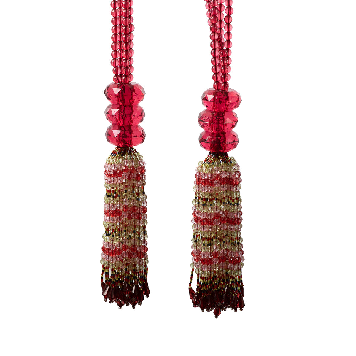 Aurora Set of 2 Tie Backs - Multicolour