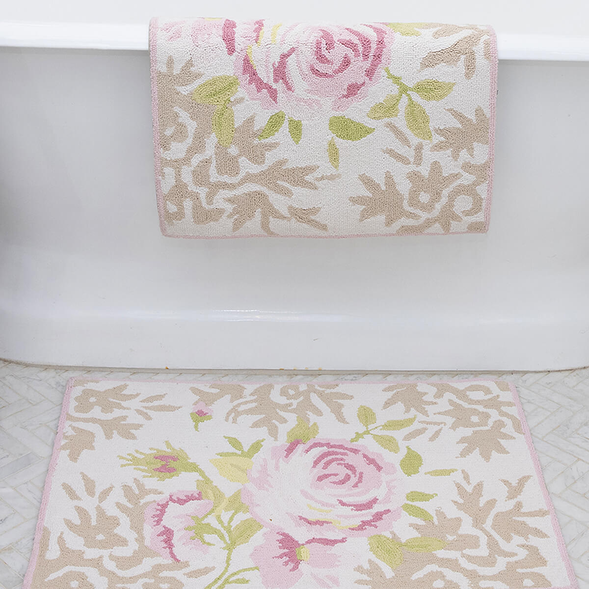 Woven Bath Rugs 50x75cm