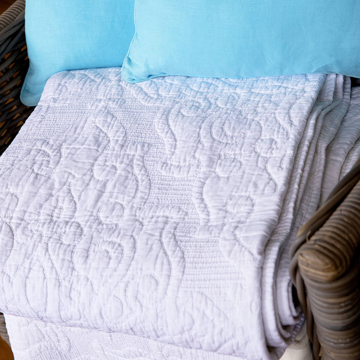 Olivia Coverlet Throw
