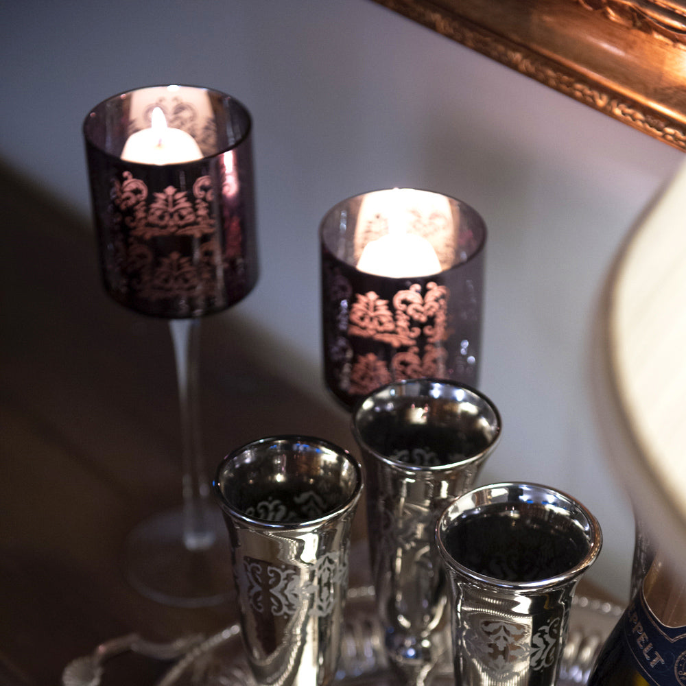 Decorative Tall Candelabras