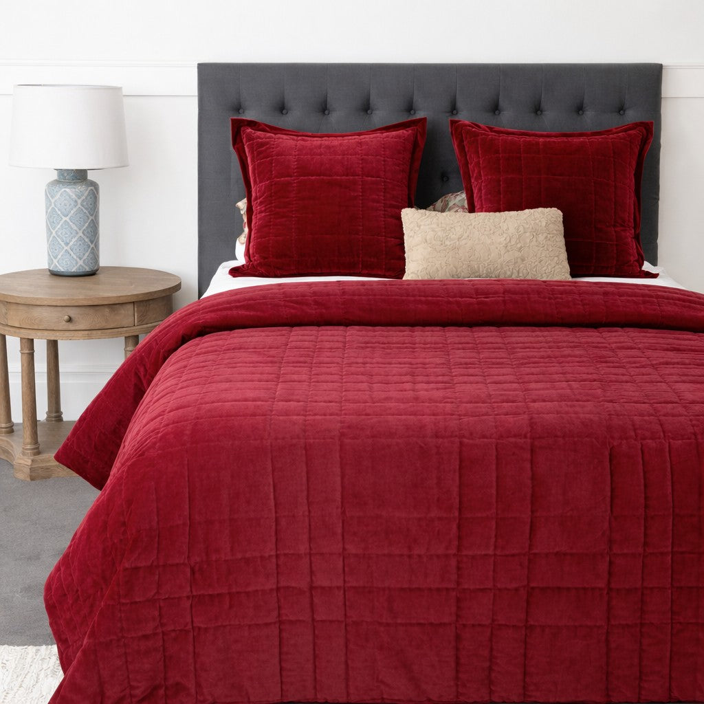Shivpur Hand Quilted Euro