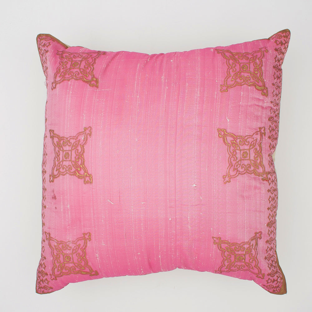 Raw Silk Cushion