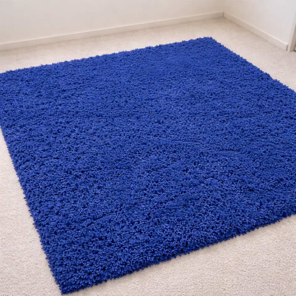 Super Soft Rug - Blue