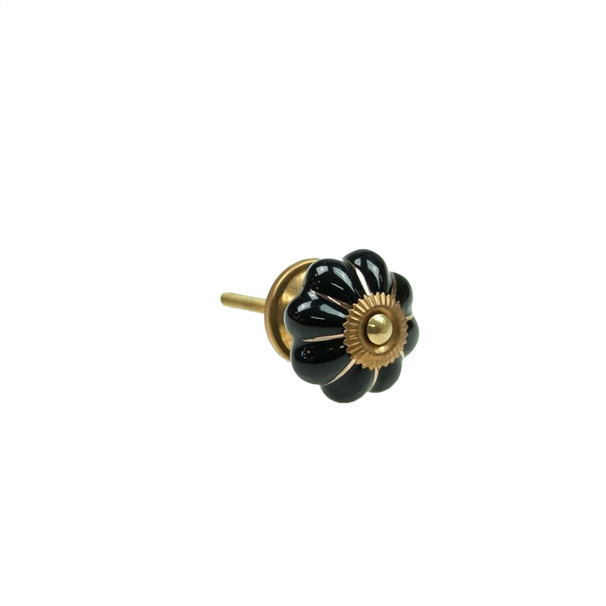 Ceramic Knob Black