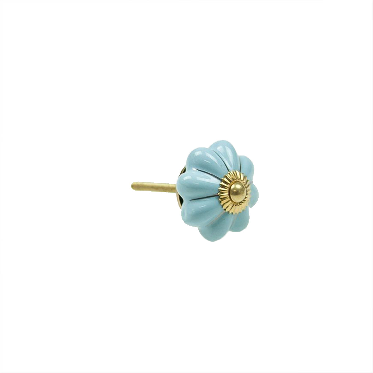 Ceramic Knob Blue