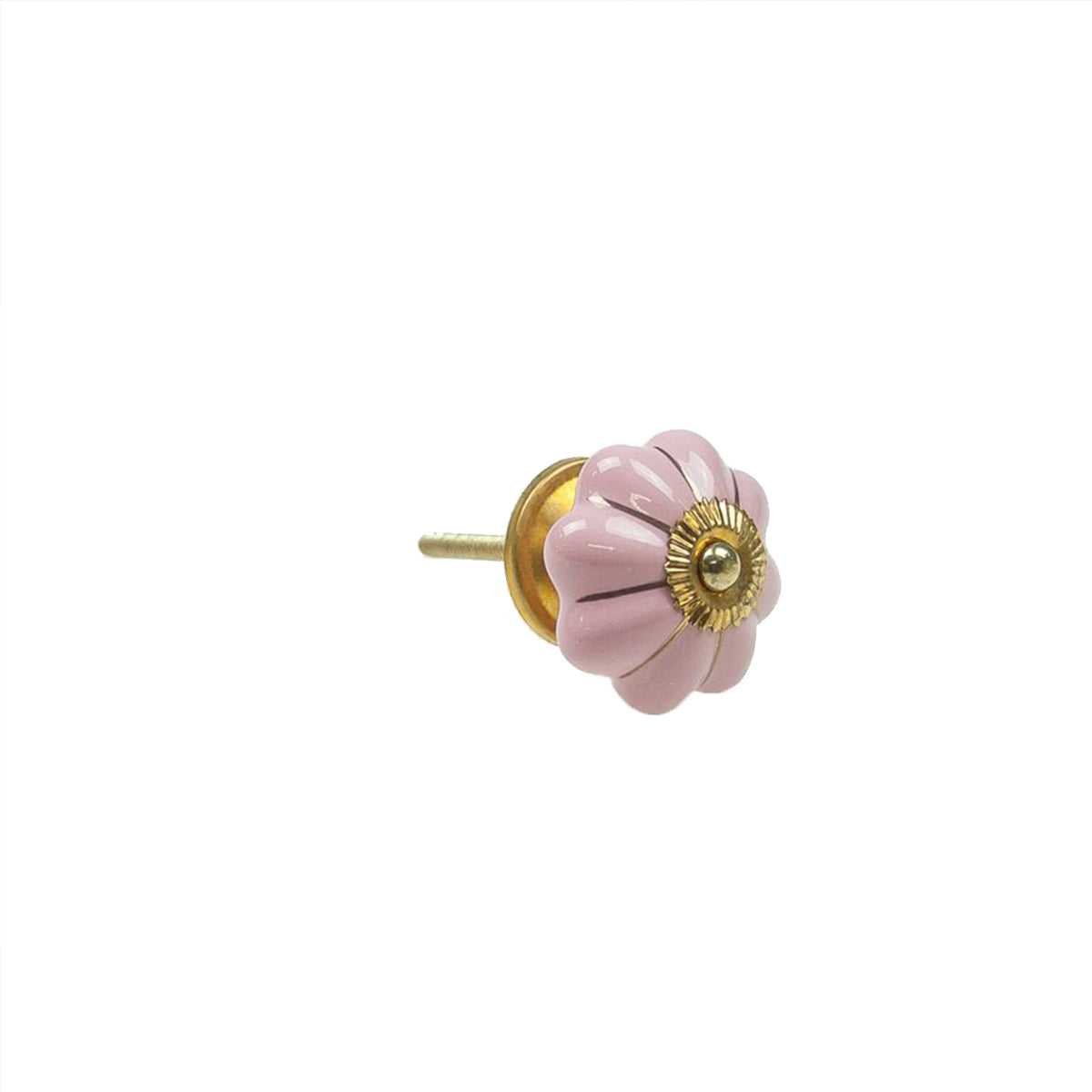 Ceramic Knob Pink