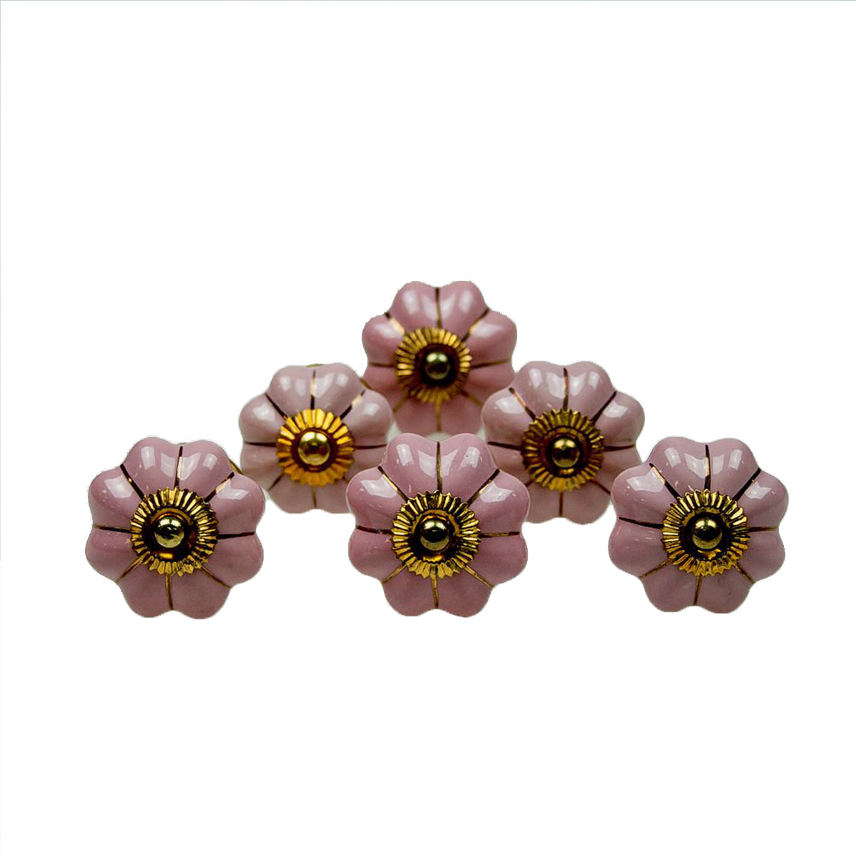 Ceramic Knob Rose