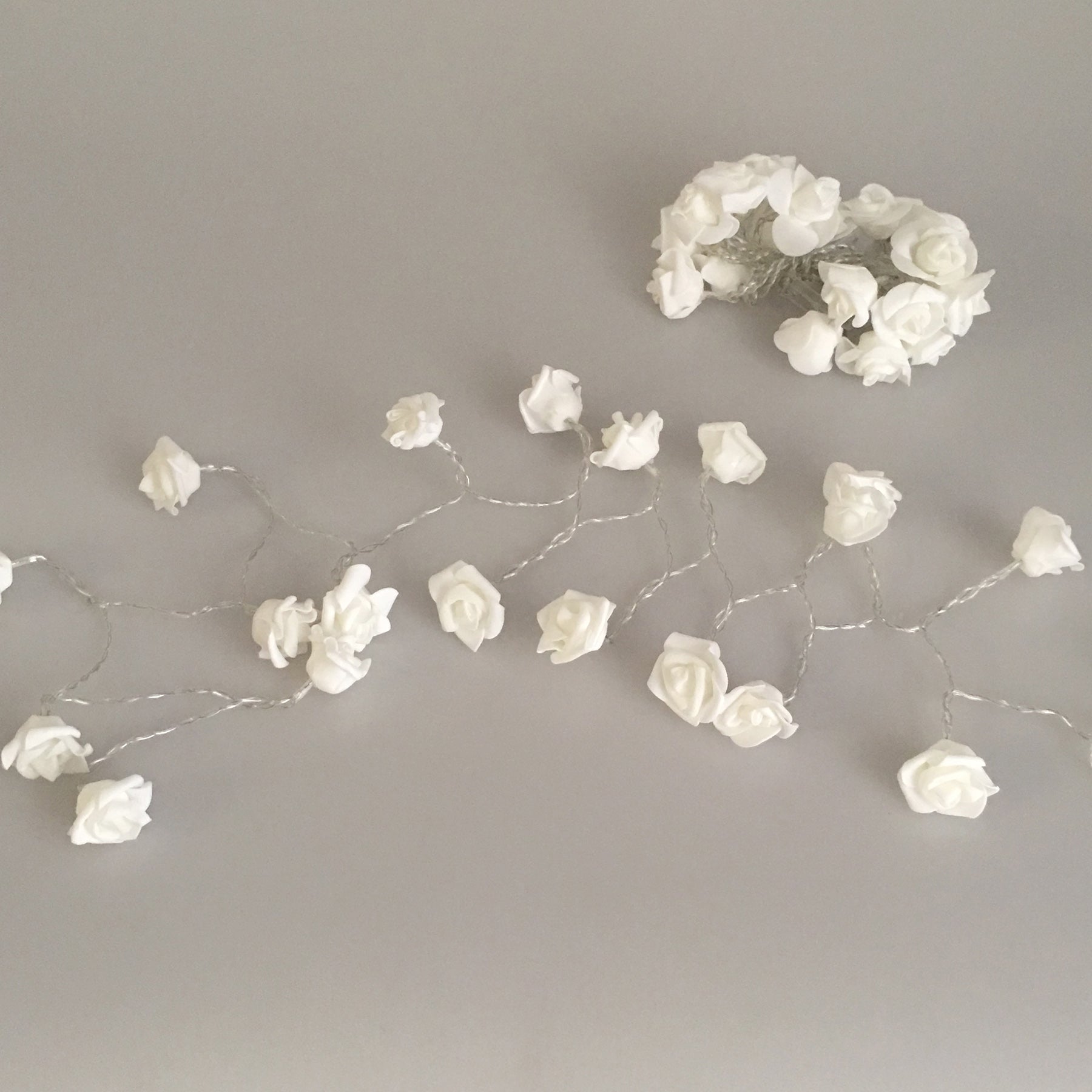 Rose Flower Light String L235cm