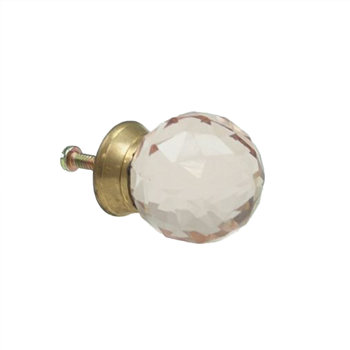 Crystal Glass Golf Knob
