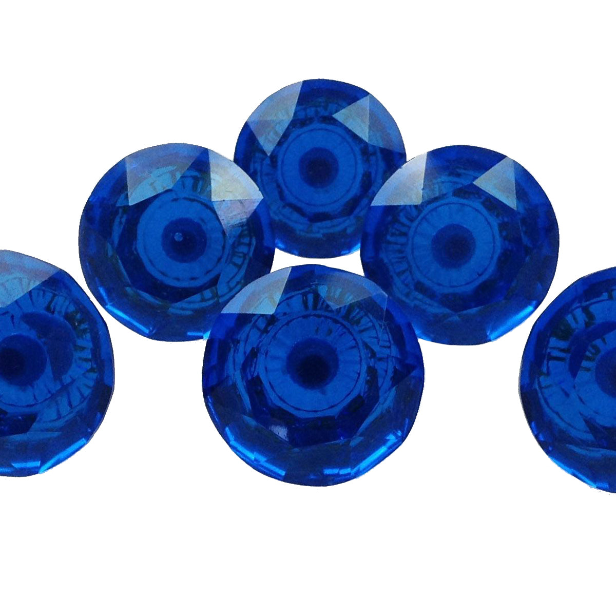 Crystal Mushroom Knob 5.2cm - Turquoise