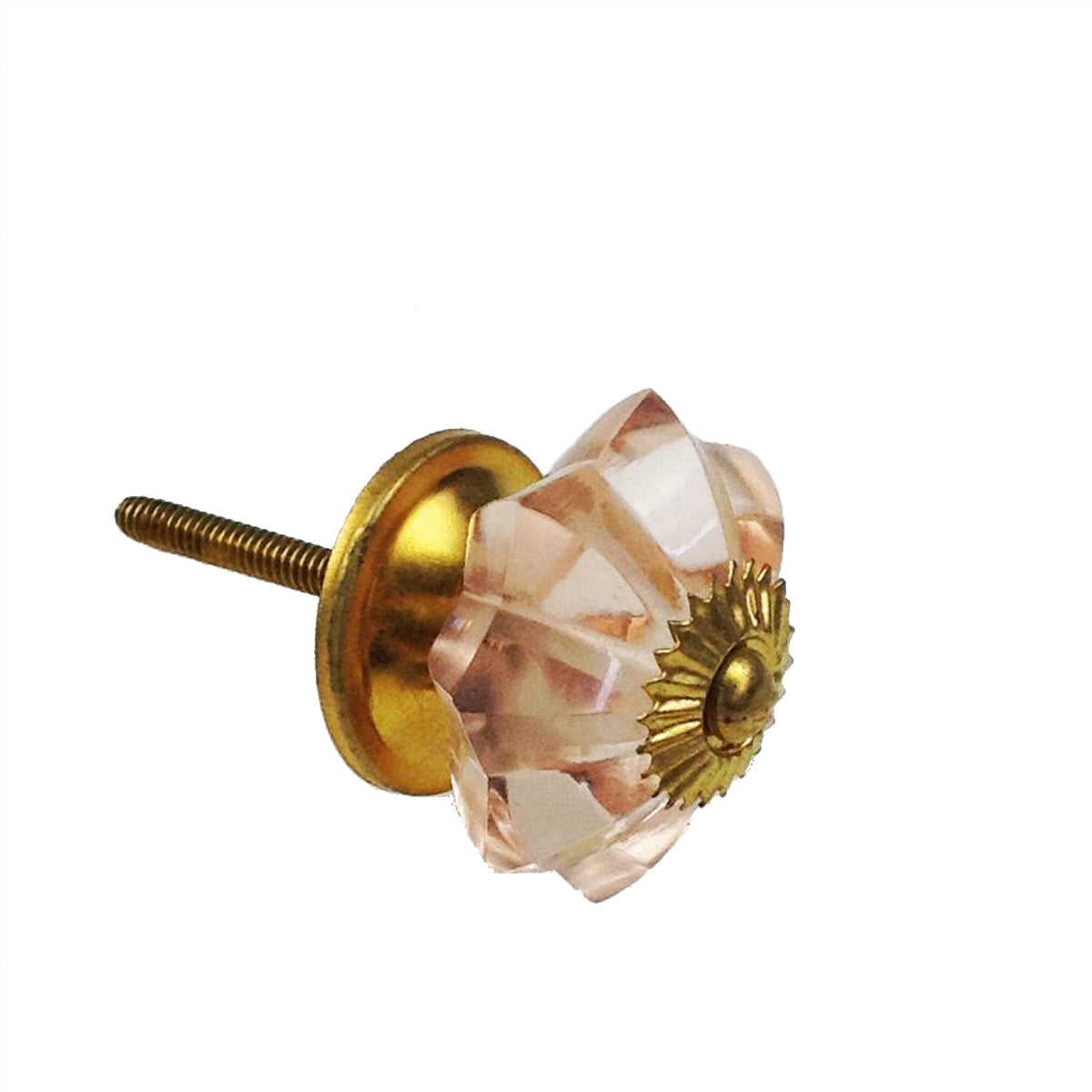 Rockmelon Crystal 4cm - Pink