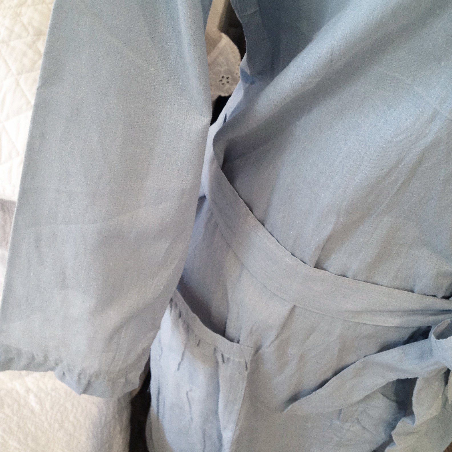 Blue Dressing Gown
